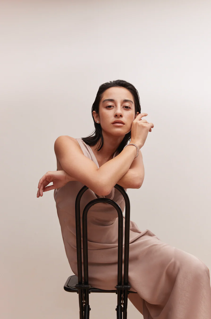 Full Flexible Bangle Yellow Gold - Image 4