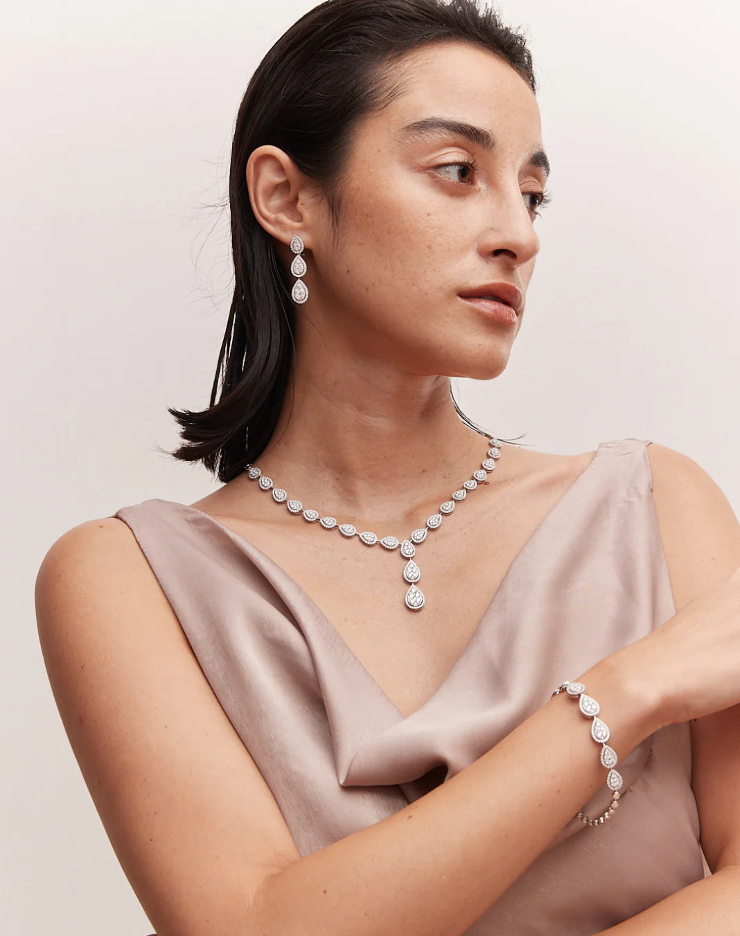 Pear Bracelet Rose Gold - Image 4