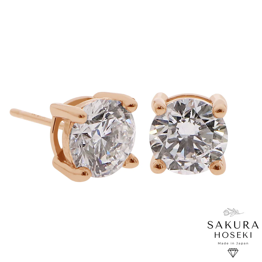 Studs Rose Gold - Image 10