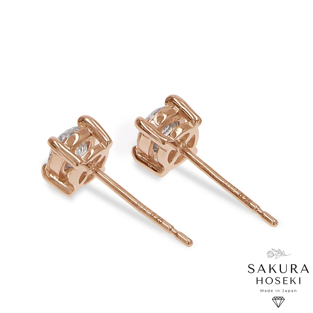 Studs Rose Gold - Image 5