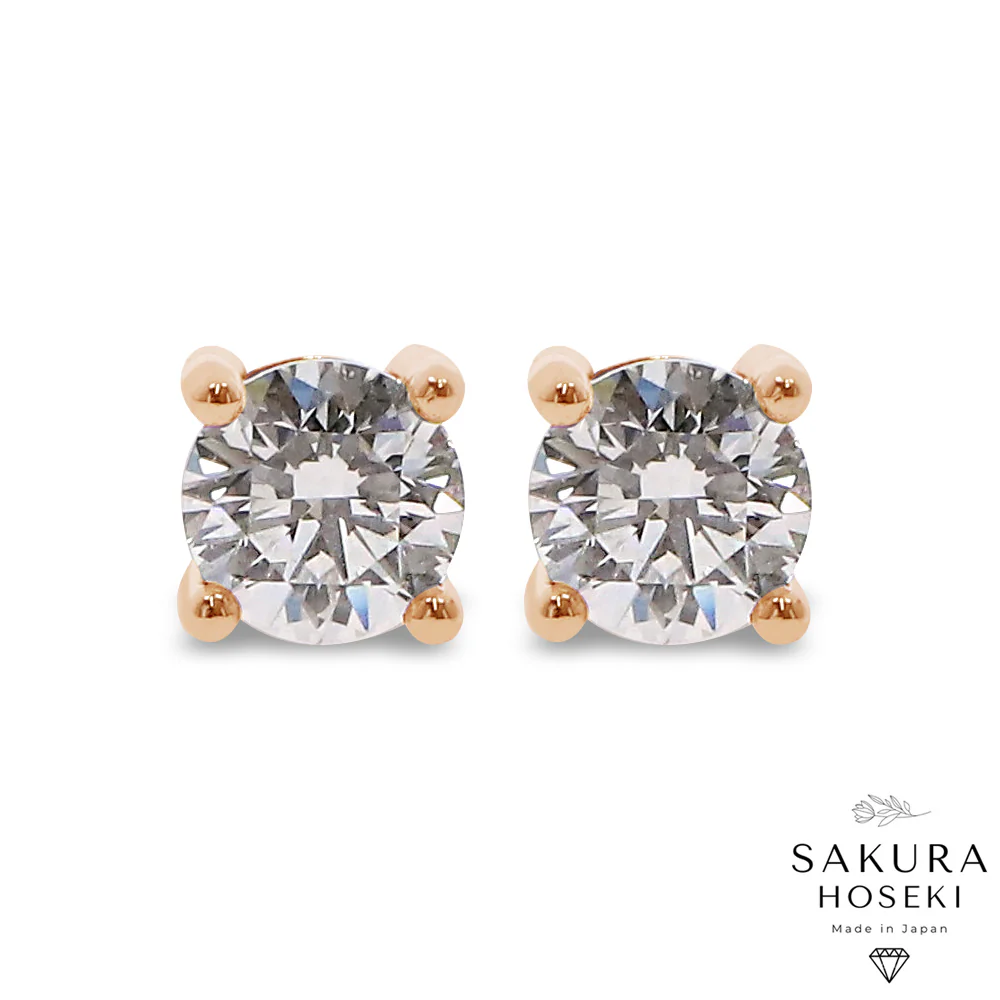Studs Rose Gold - Image 6