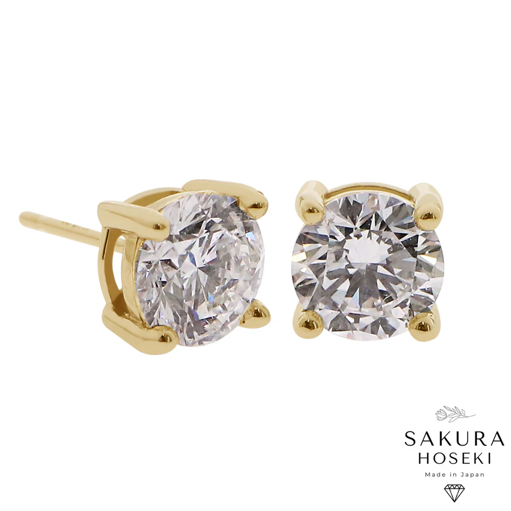 Studs Yellow Gold - Image 10