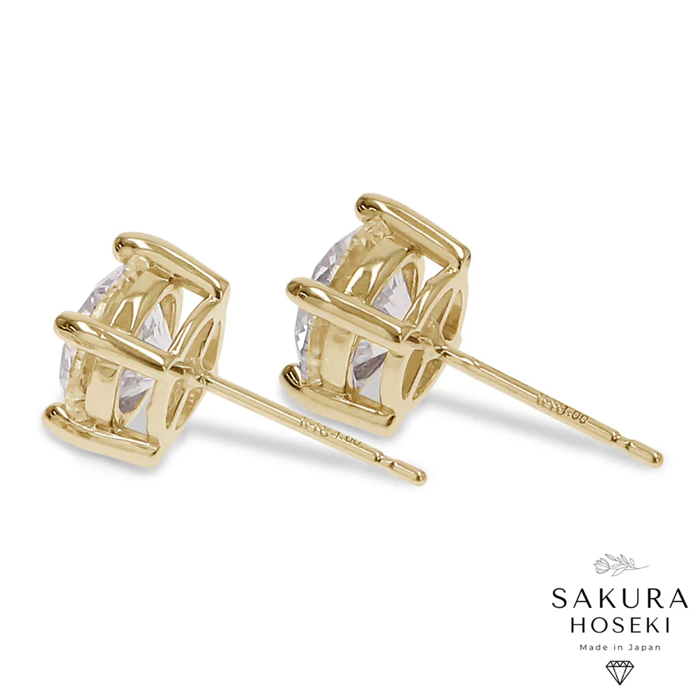 Studs Yellow Gold - Image 11