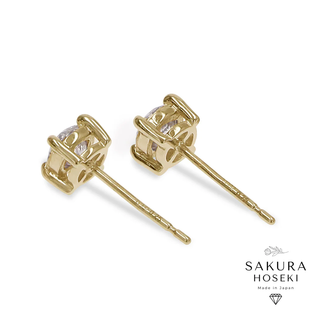 Studs Yellow Gold - Image 5