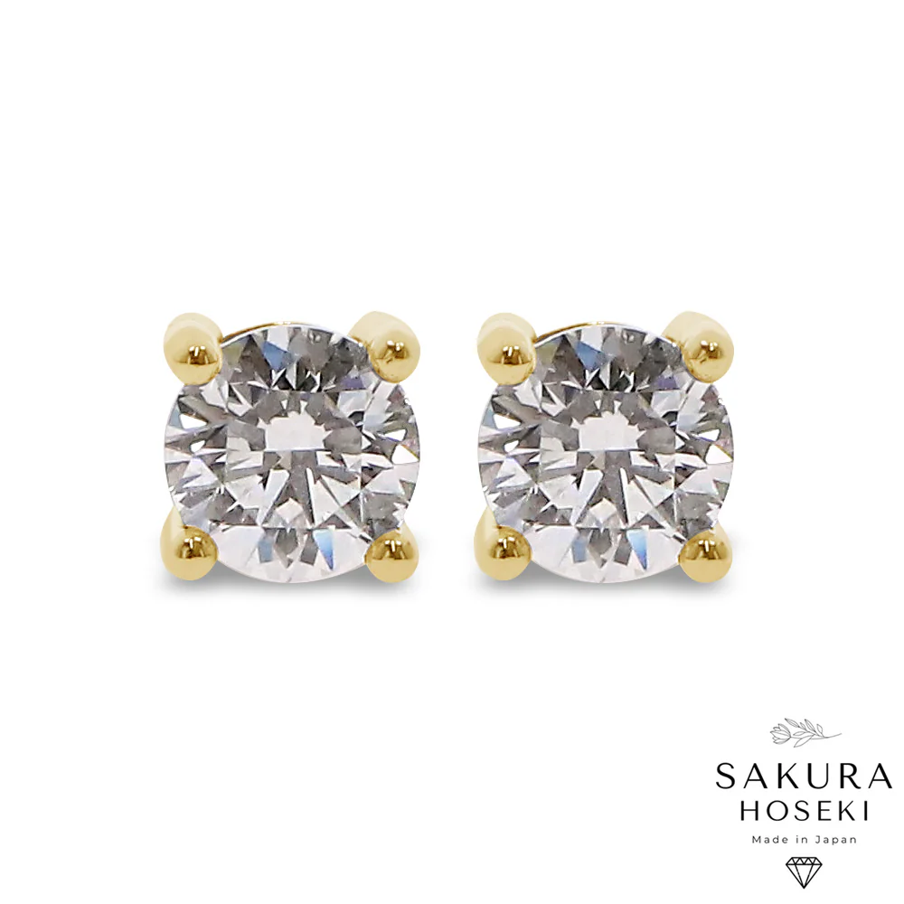 Studs Yellow Gold - Image 6