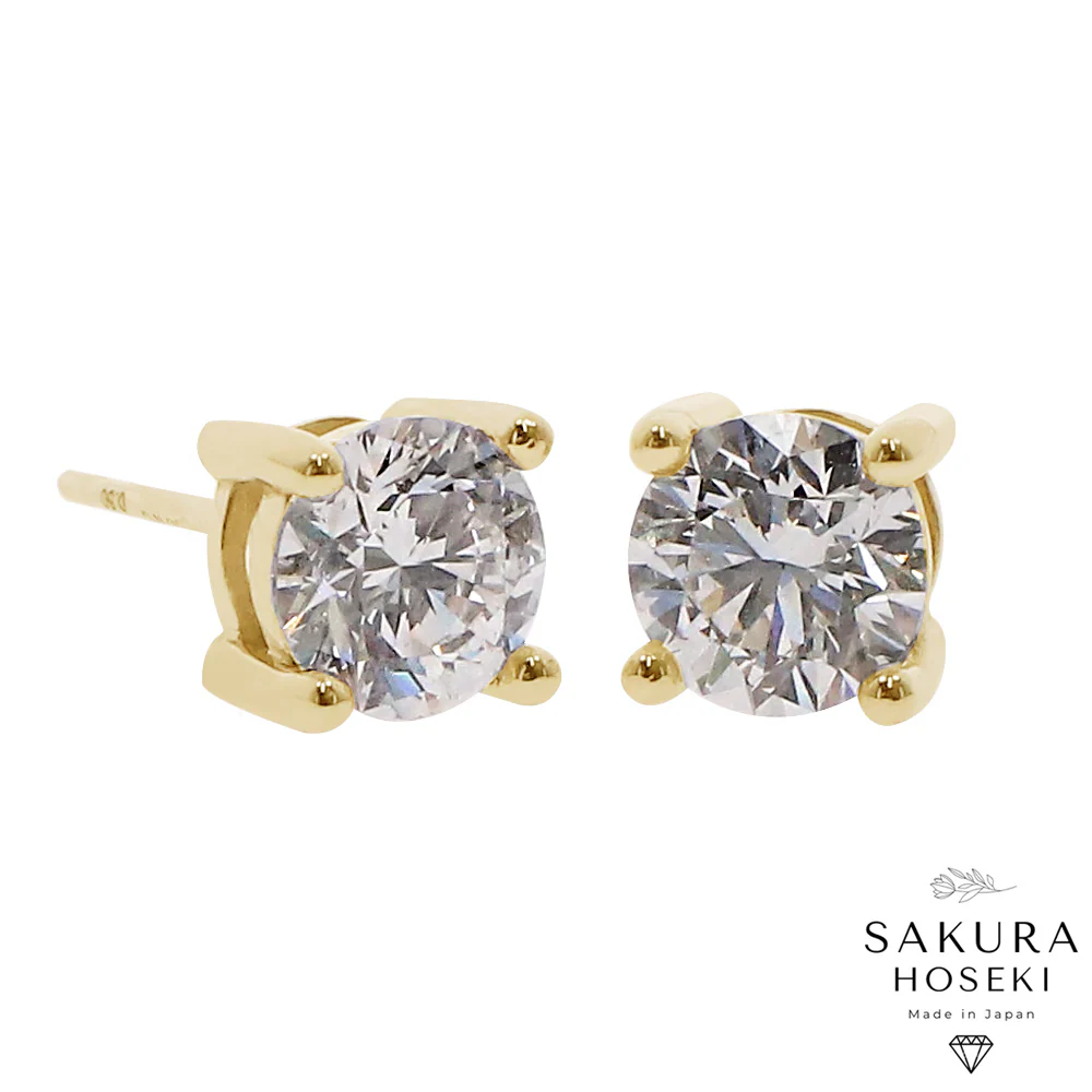 Studs Yellow Gold - Image 7