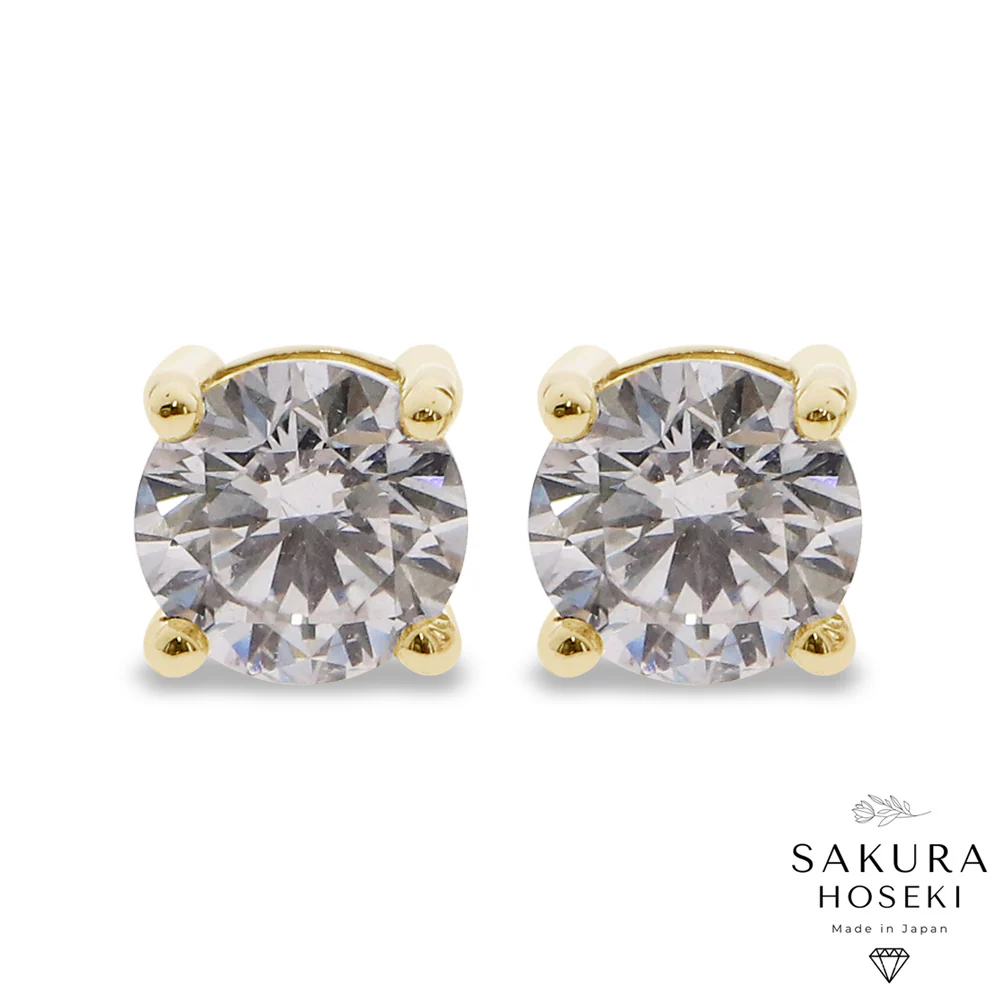 Studs Yellow Gold - Image 9